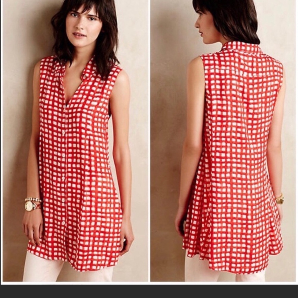 Anthropologie brand short dress. Size XS - Picture 2 of 7